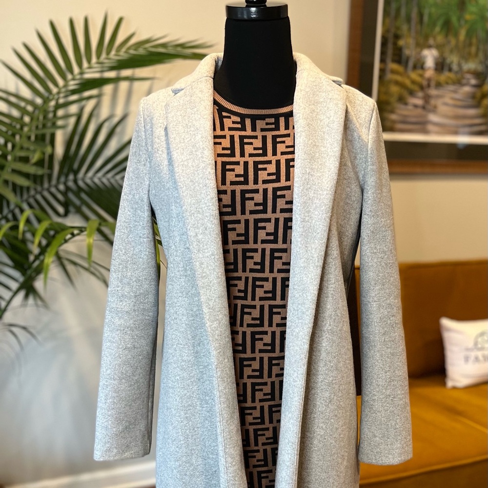Zara Gray Coat